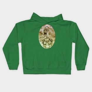 Cartoon Zombie Kids Hoodie